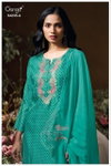 Chiraya 4235 By Ganga Bemberg Habutai Silk Designer Salwar Suits Wholesale Online